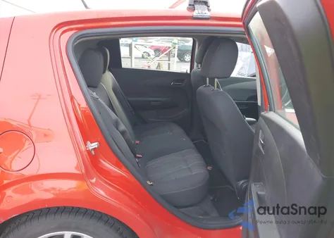 2012 Chevrolet Sonic 2Lt z USA, uszkodzony, nr VIN 1G1JC6SH9C4134433